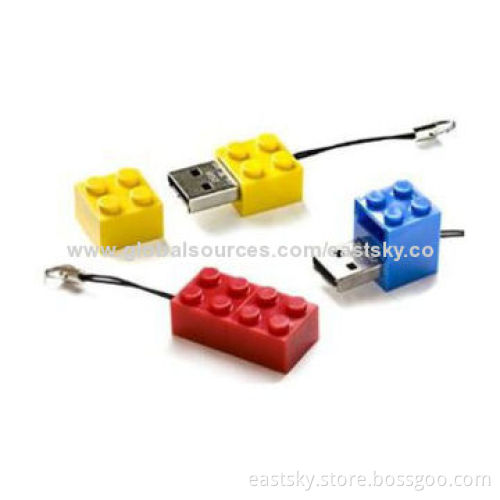Customized thumb drive, made of soft PVC material, OEM orders welcome